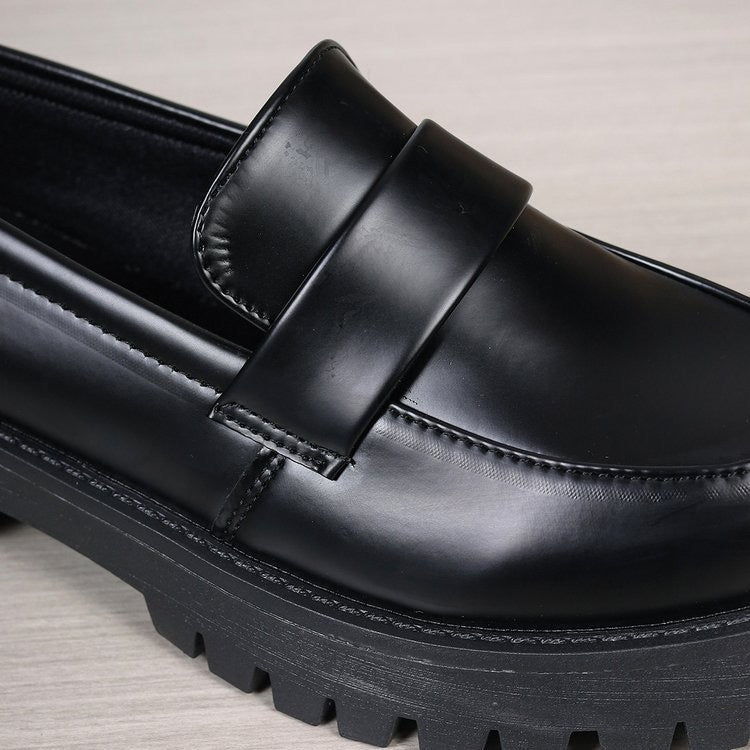 Chunky Sole Casual Women’s Loafers