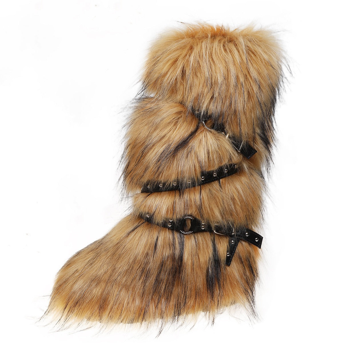 Fur String Boots