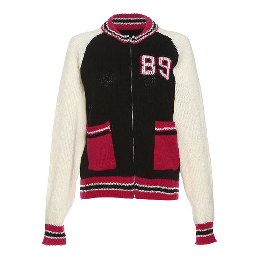 Varsity Jersey Sweater