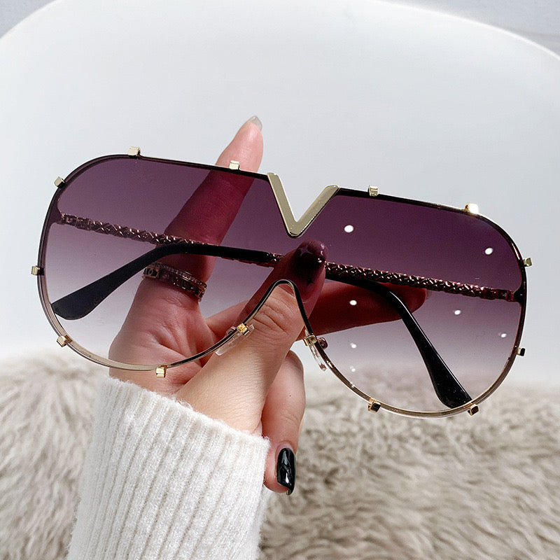Luxuria Over Sized Sunglasses