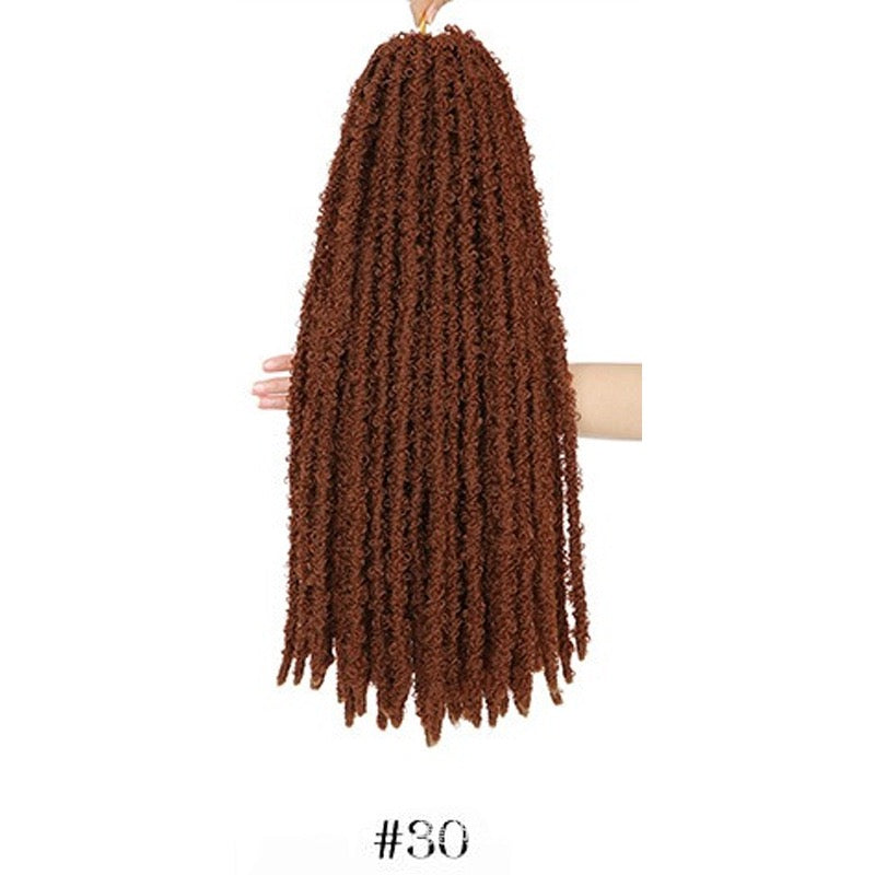 AirLite Butterfly Locs – Pre-Looped Crochet Faux Locs