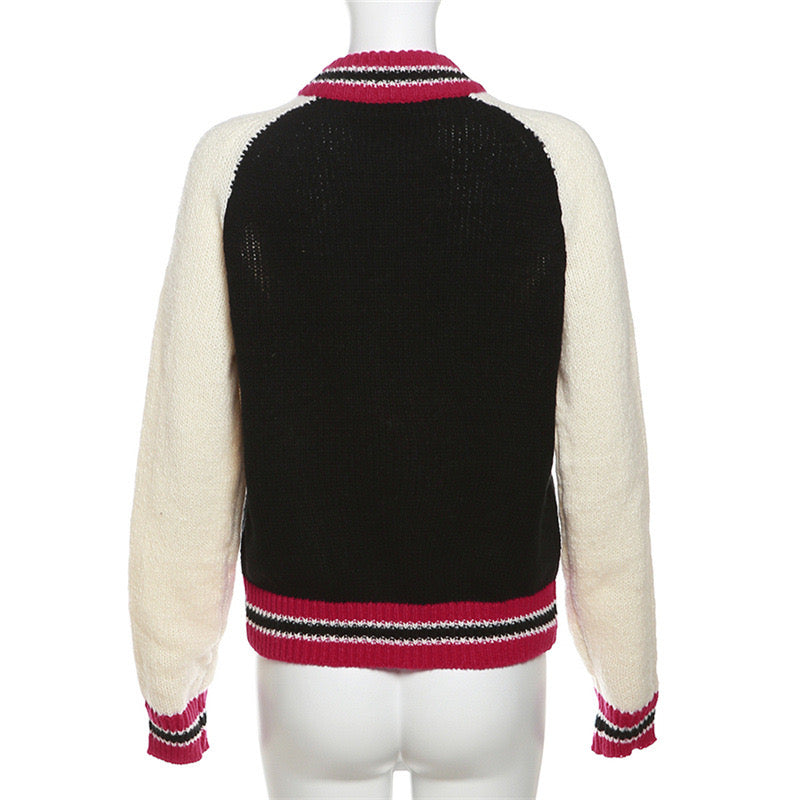 Varsity Jersey Sweater