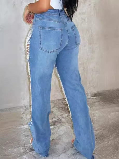 Open Pearl Jeans