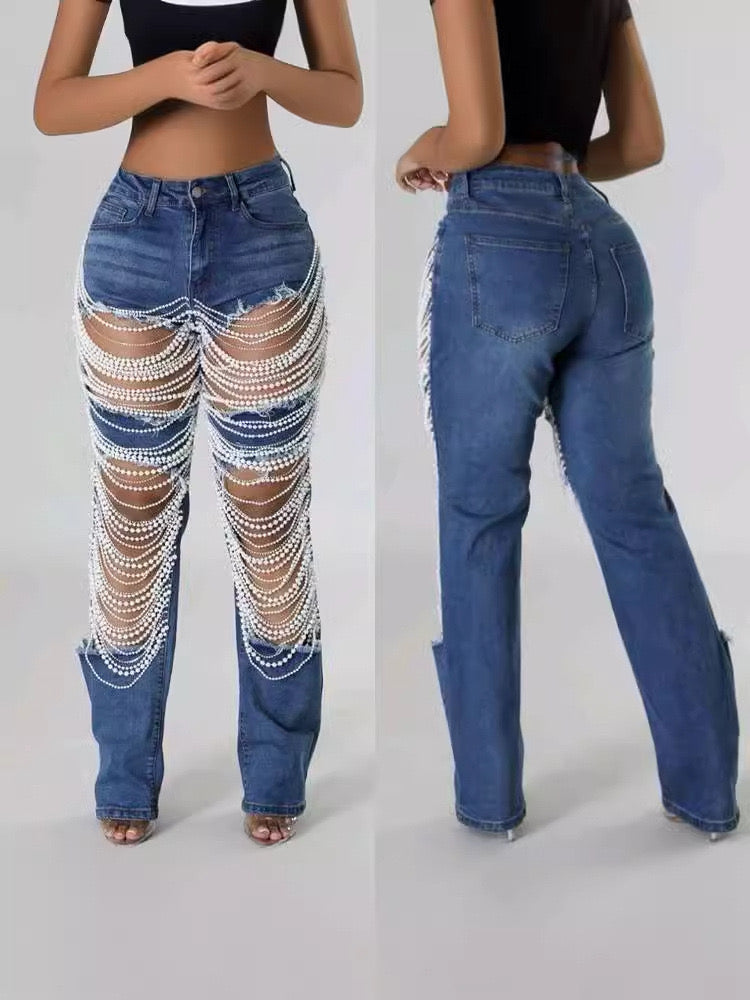 Open Pearl Jeans