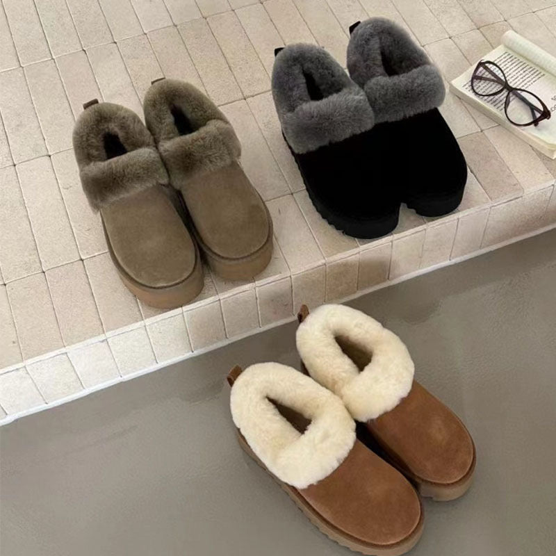 Fur Lined Booties