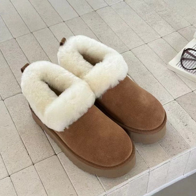 Fur Lined Booties