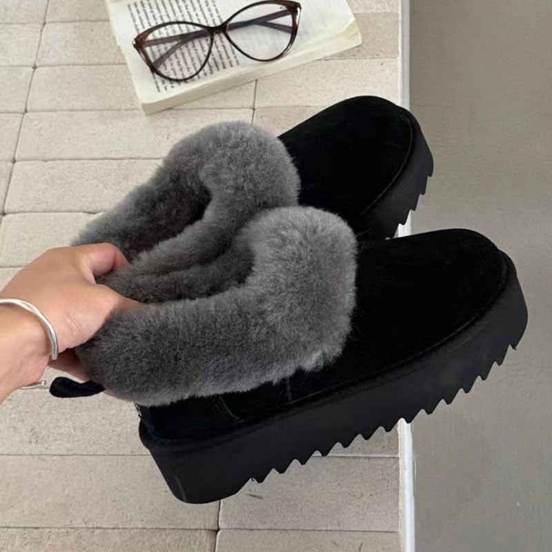 Fur Lined Booties