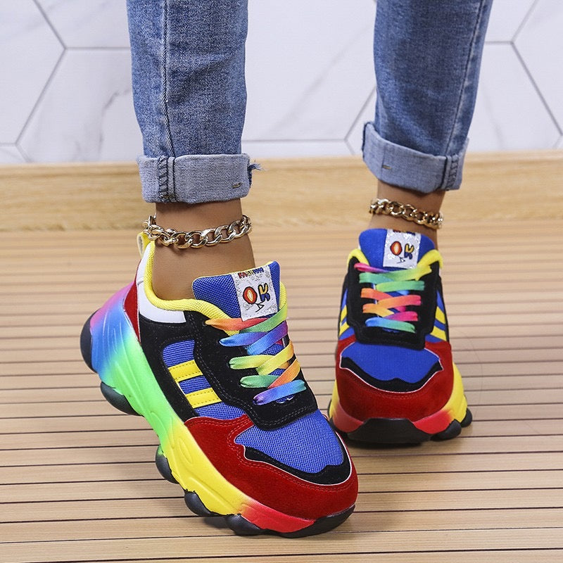 Multi Color Sneaker