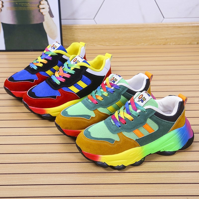 Multi Color Sneaker