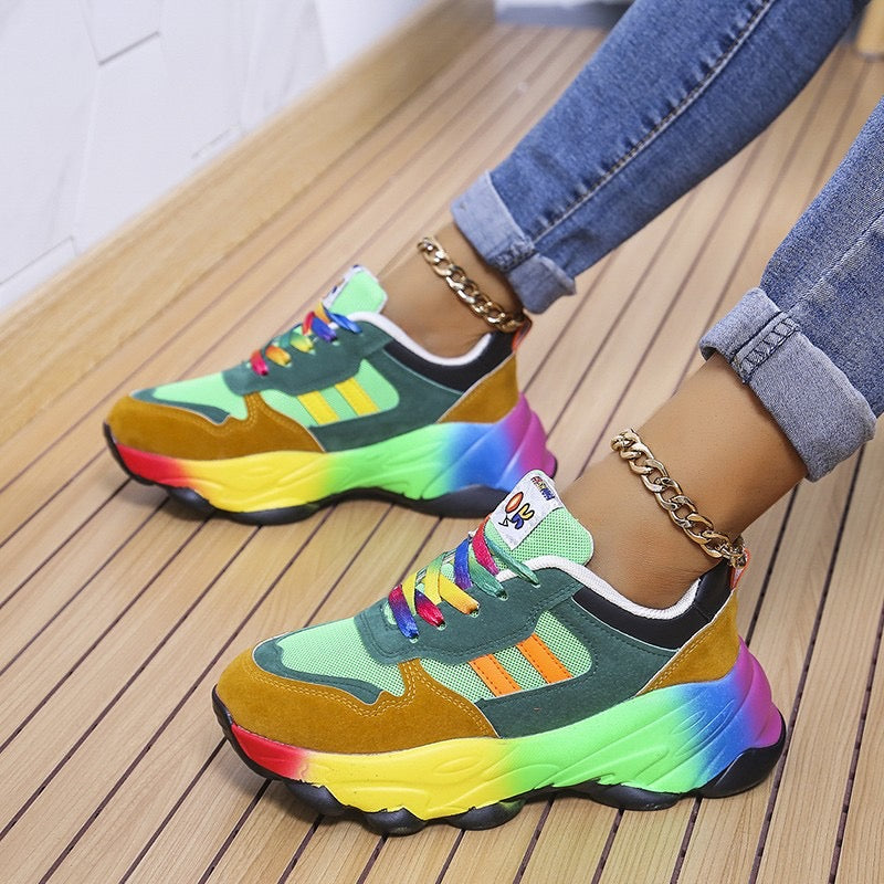 Multi Color Sneaker
