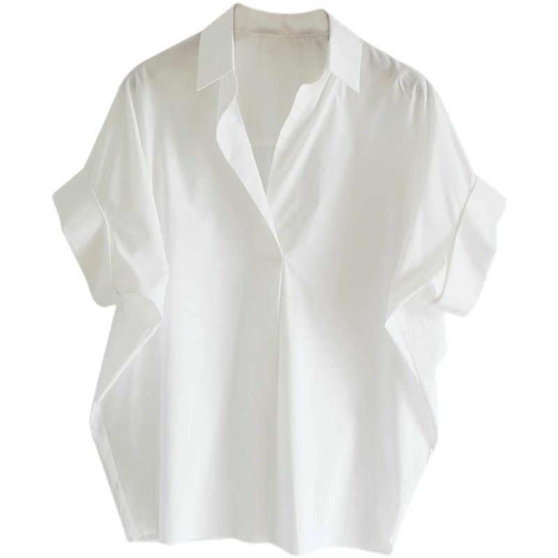 The Empower V-Neck Statement Shirt