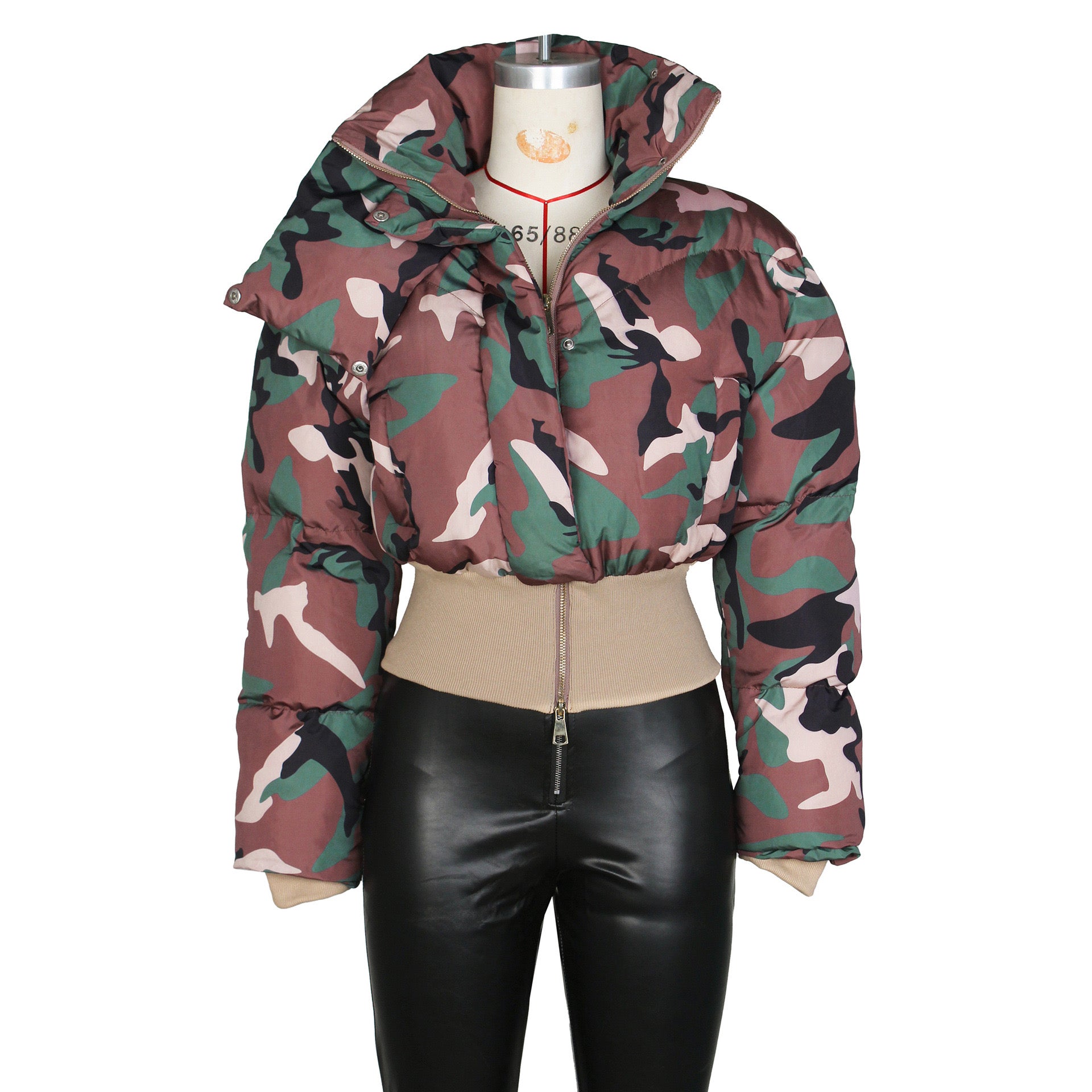 Camo Body Puffer