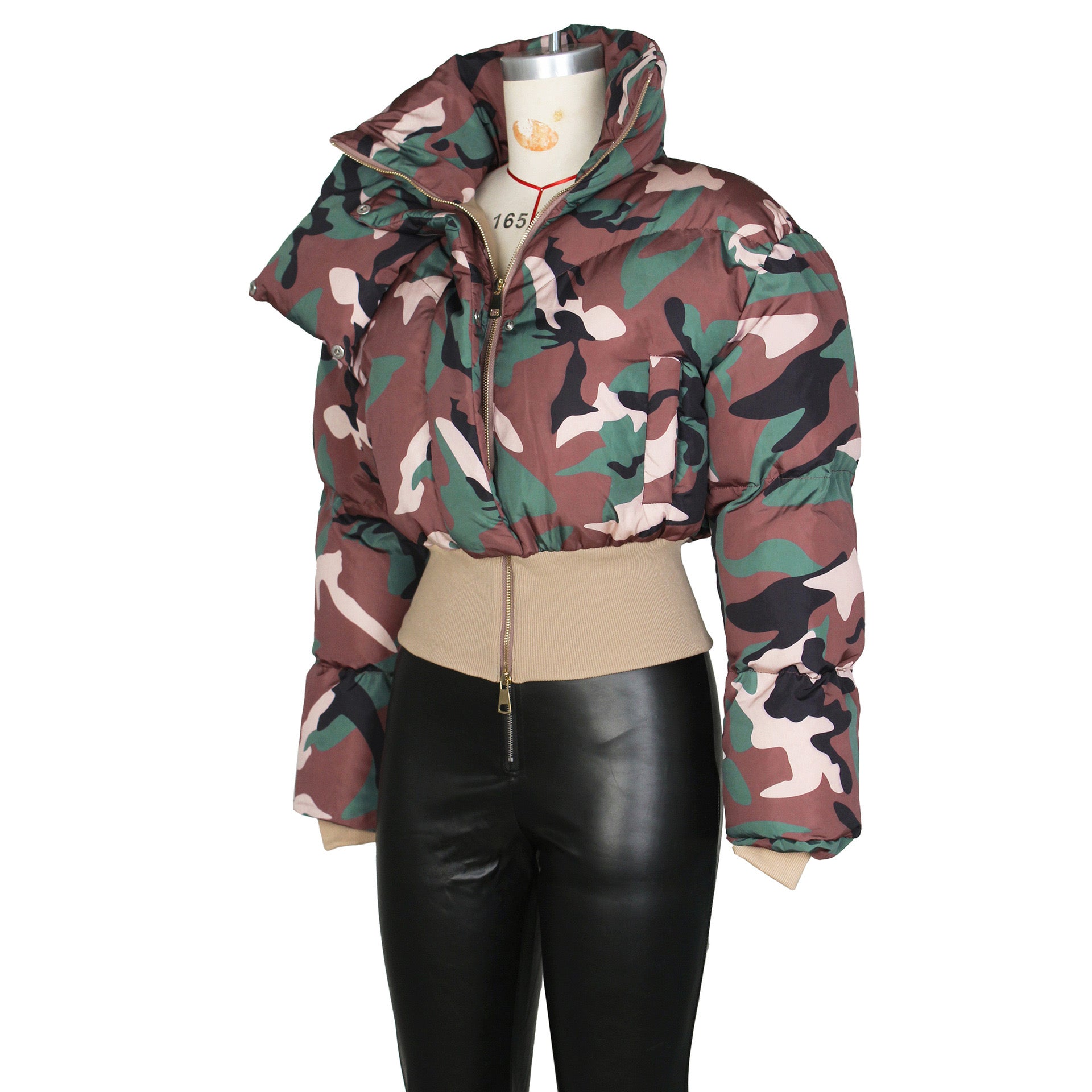 Camo Body Puffer – Jossel&Co