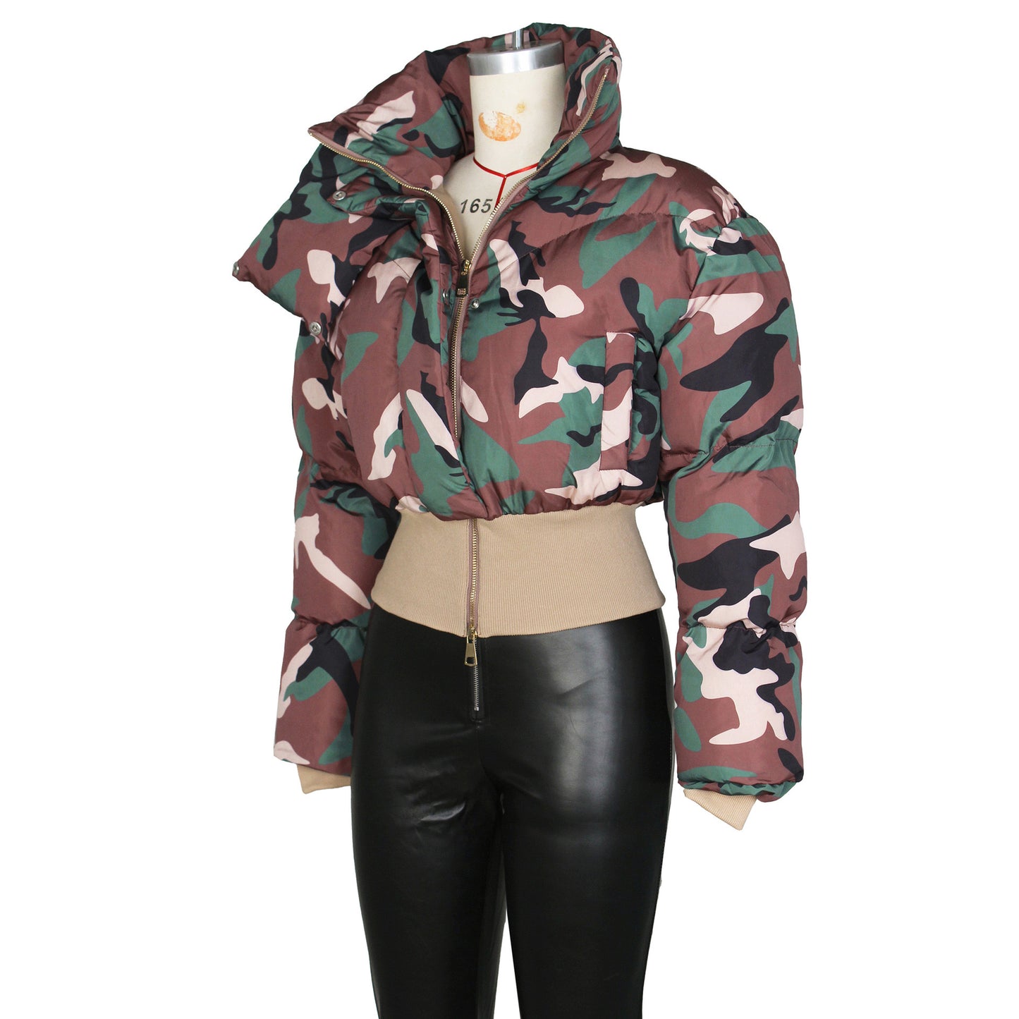 Camo Body Puffer