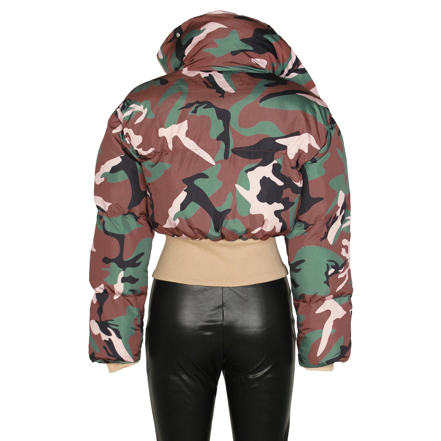 Camo Body Puffer