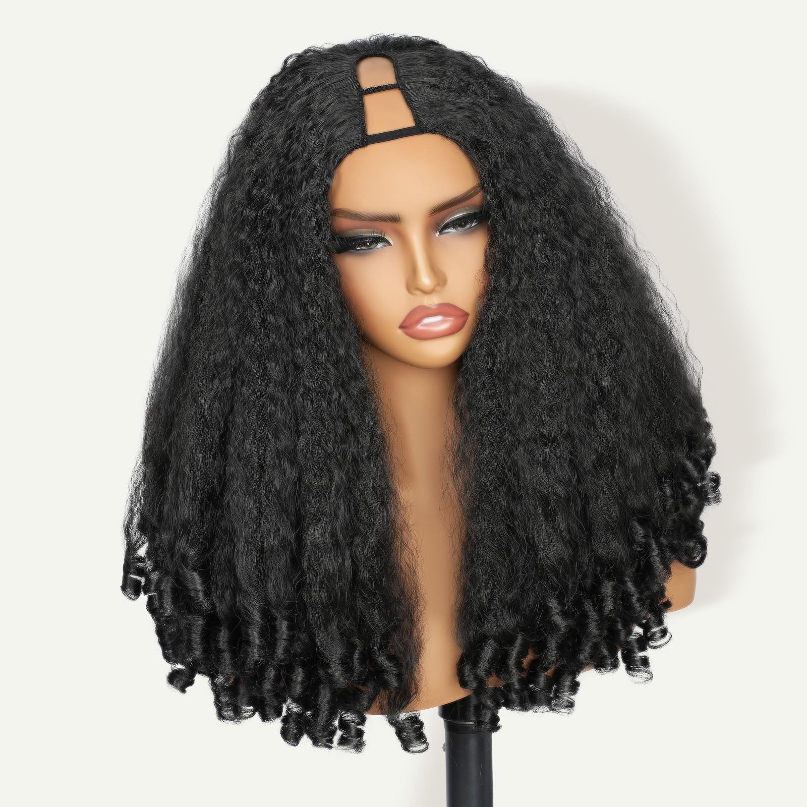 Bounce Afro V-Part Wig