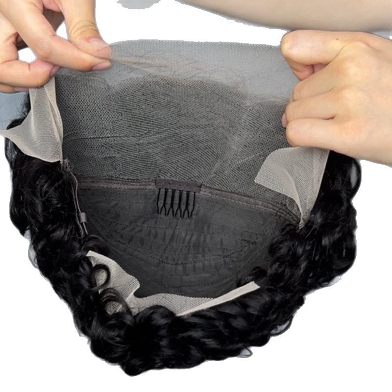 Sculpted Curl Pixie Wig