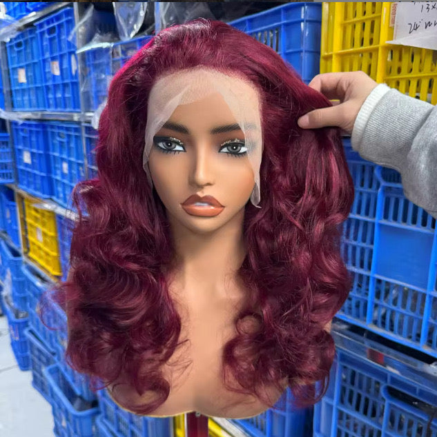 Halo District | Luxe Bounce Human Hair Wig