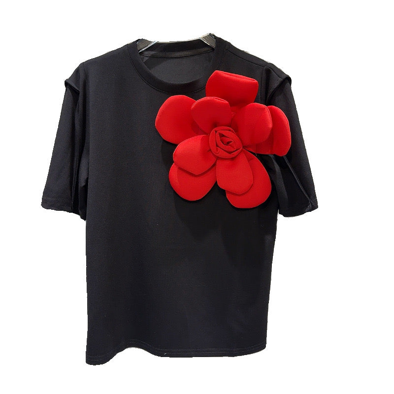 Floral Giant Mistress Tee