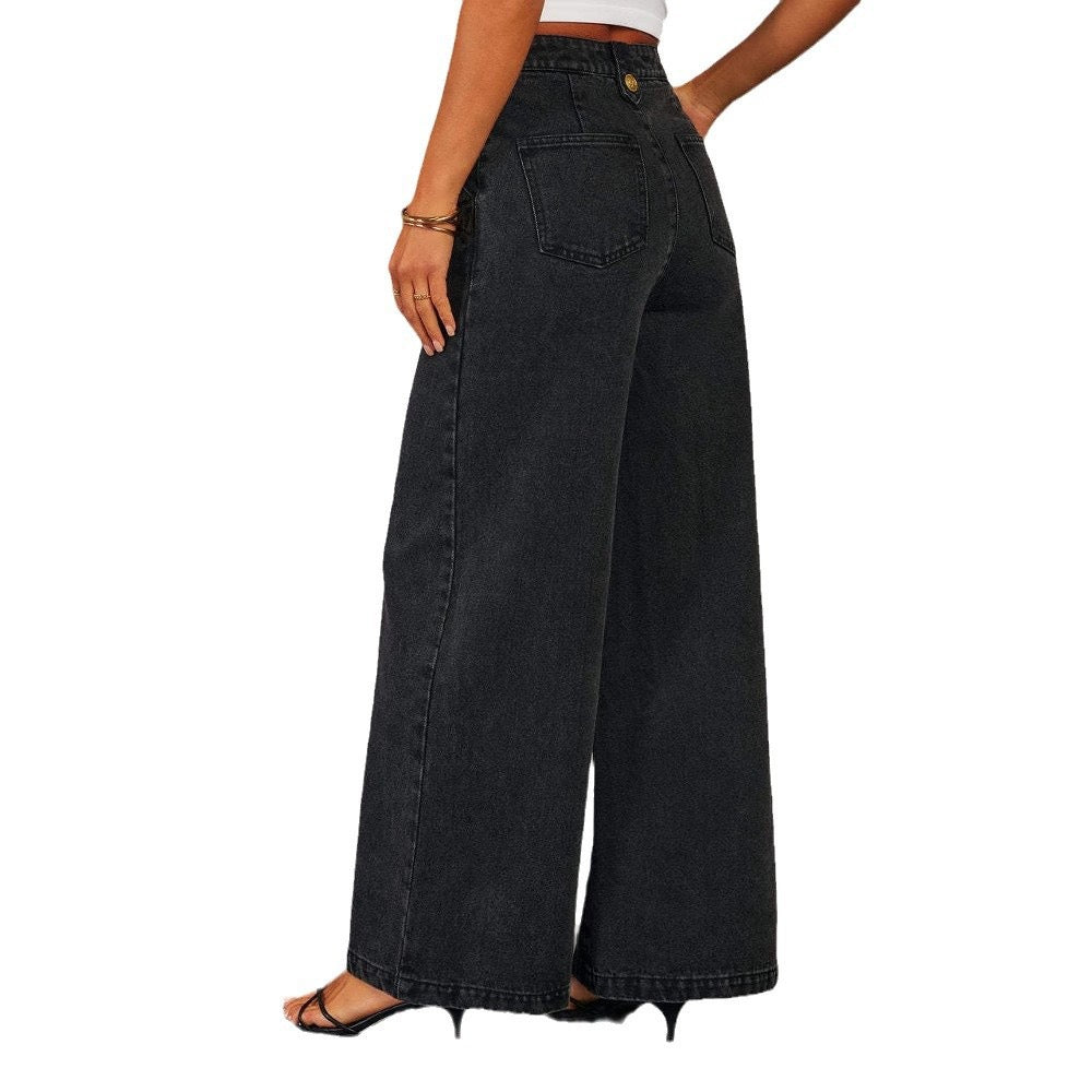 Chic Denim Jean Jumper