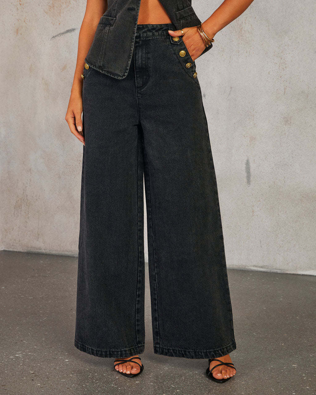 Chic Denim Jean Jumper