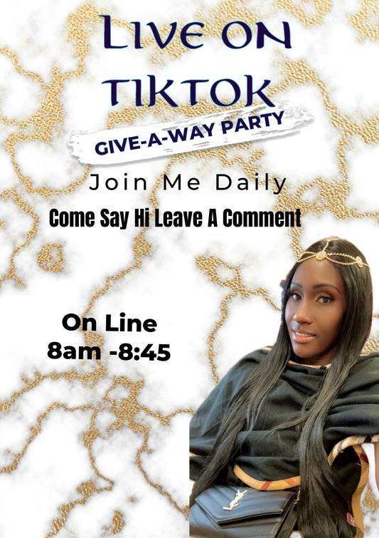 Tiktok Giveaway