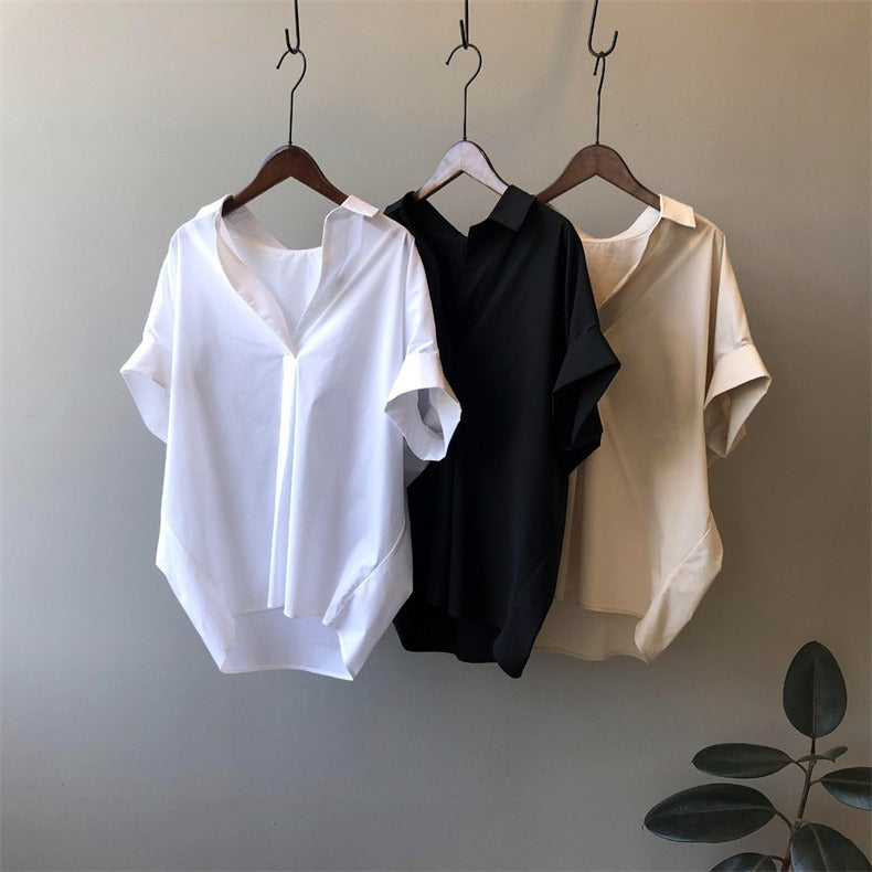The Empower V-Neck Statement Shirt