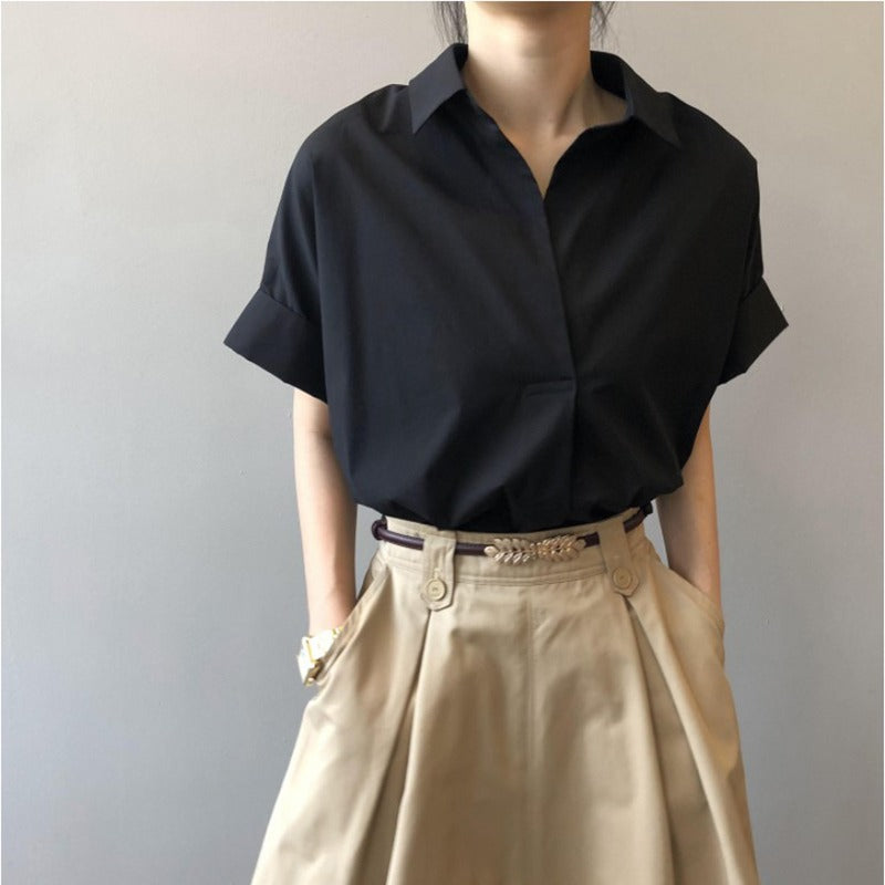 The Empower V-Neck Statement Shirt