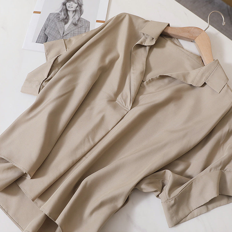 The Empower V-Neck Statement Shirt