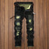 Graphic Jeans.