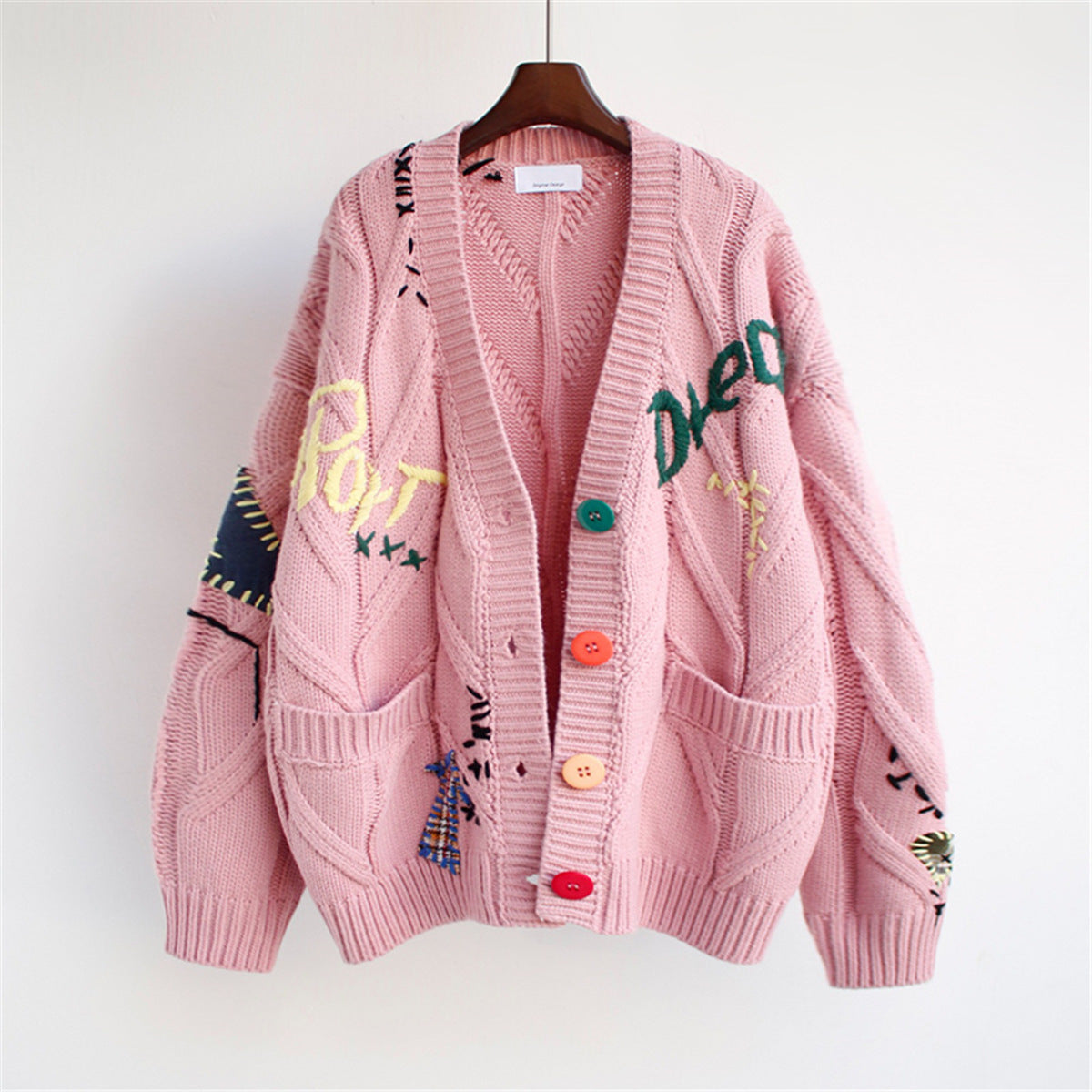 Patch Cable Sweater