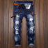 Graphic Jeans.