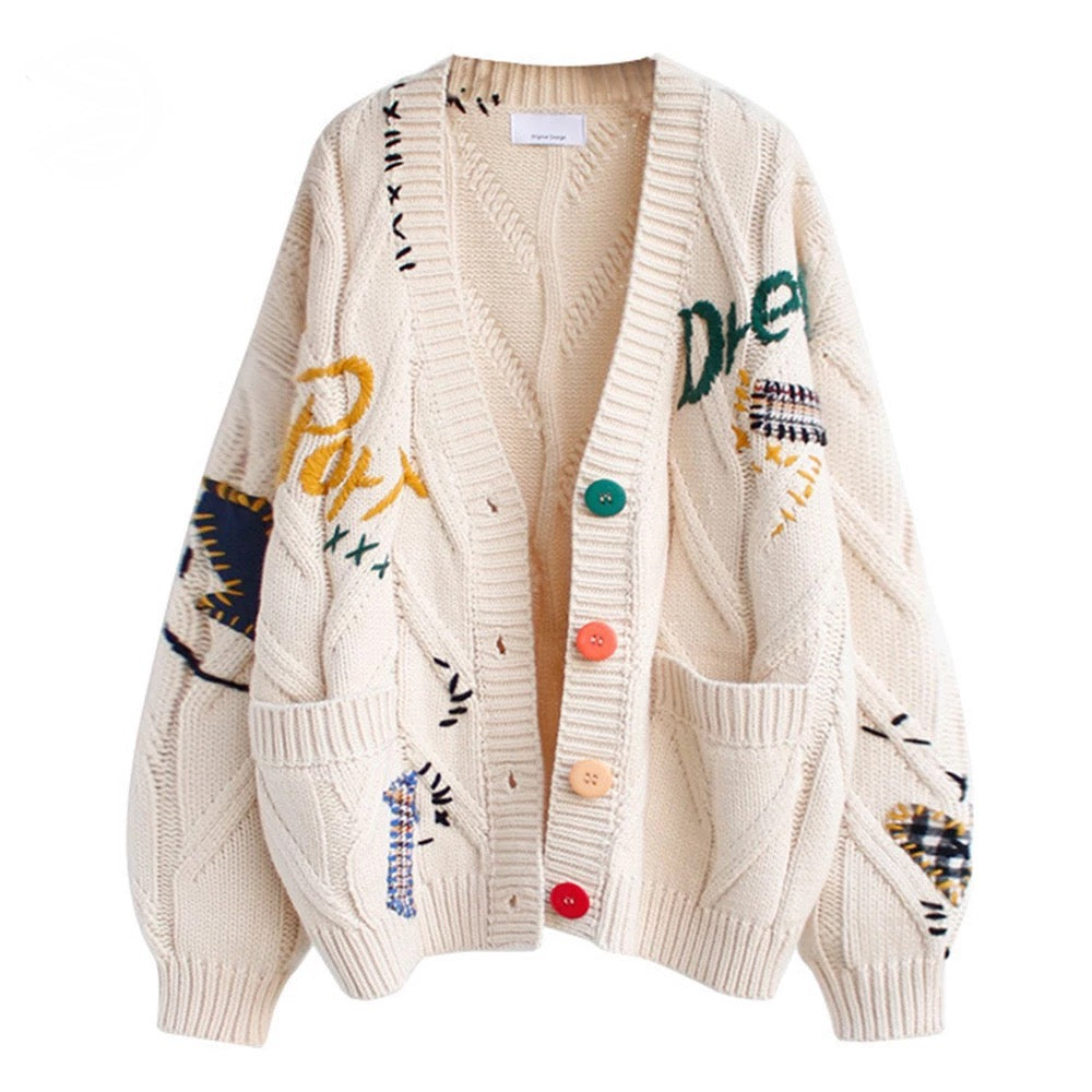 Patch Cable Sweater