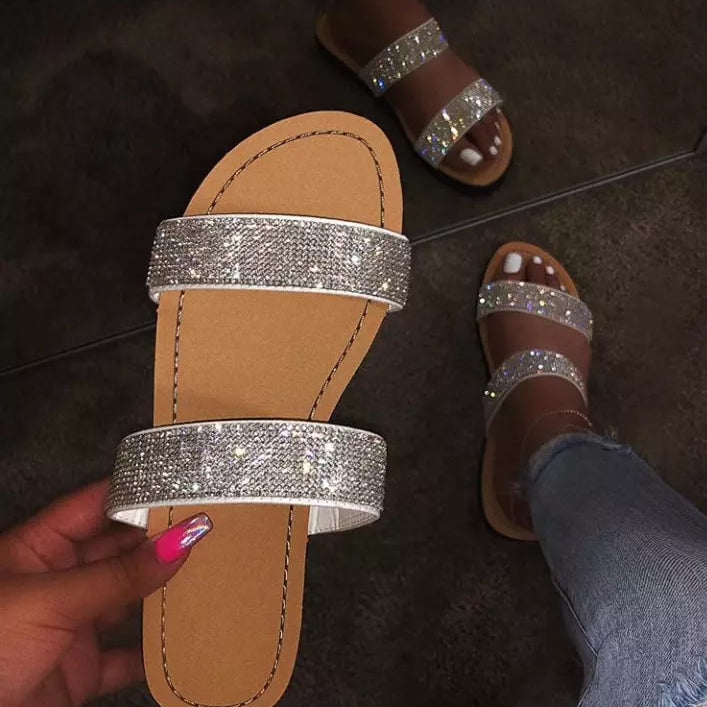 Strap Sandals.