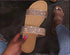 Strap Sandals.