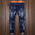 Graphic Jeans.