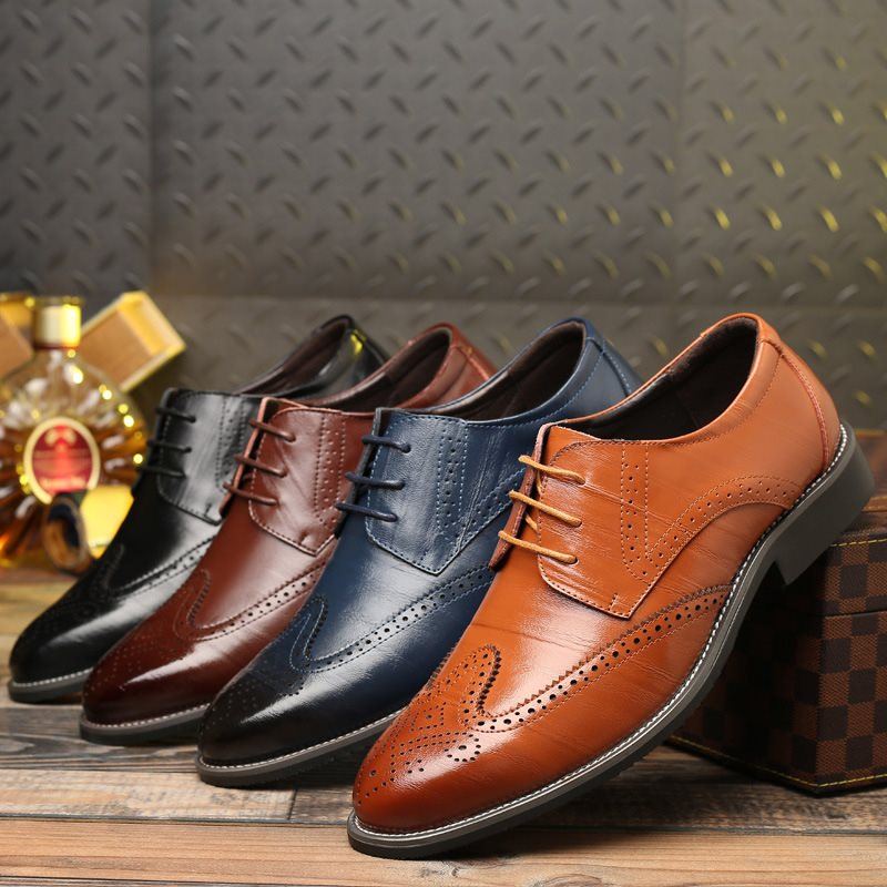 Men's Leather shoes.