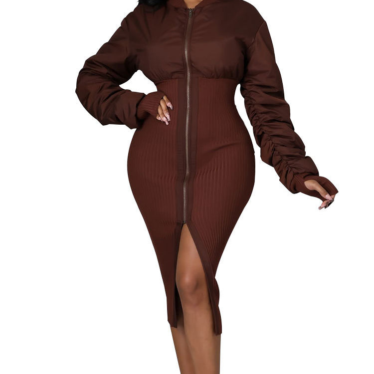 Fall Body Con Dress