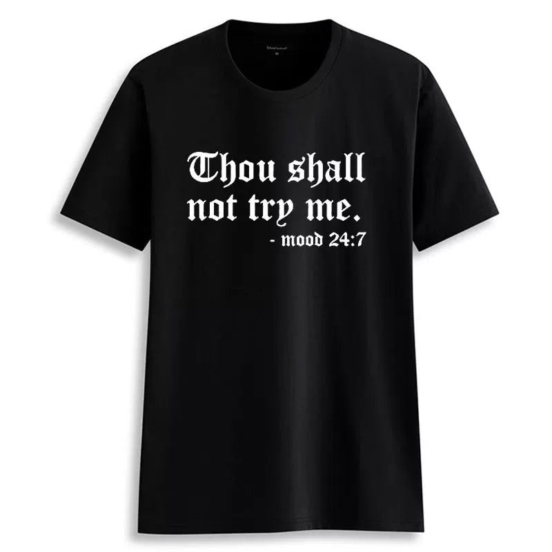 Thou Shall Not