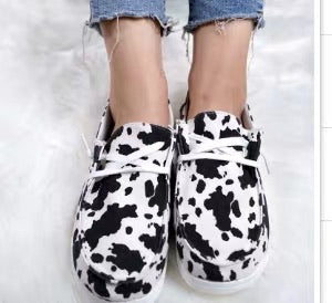Cozy Oxfords Print