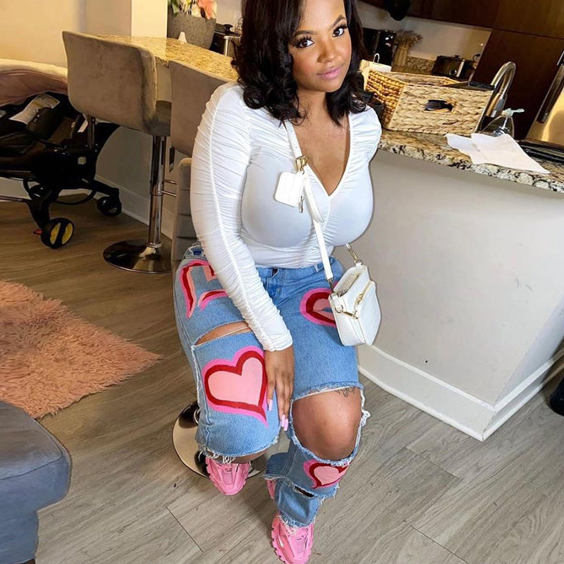 Heart Jeans