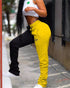 Crisscrossed Yoga Joggers.