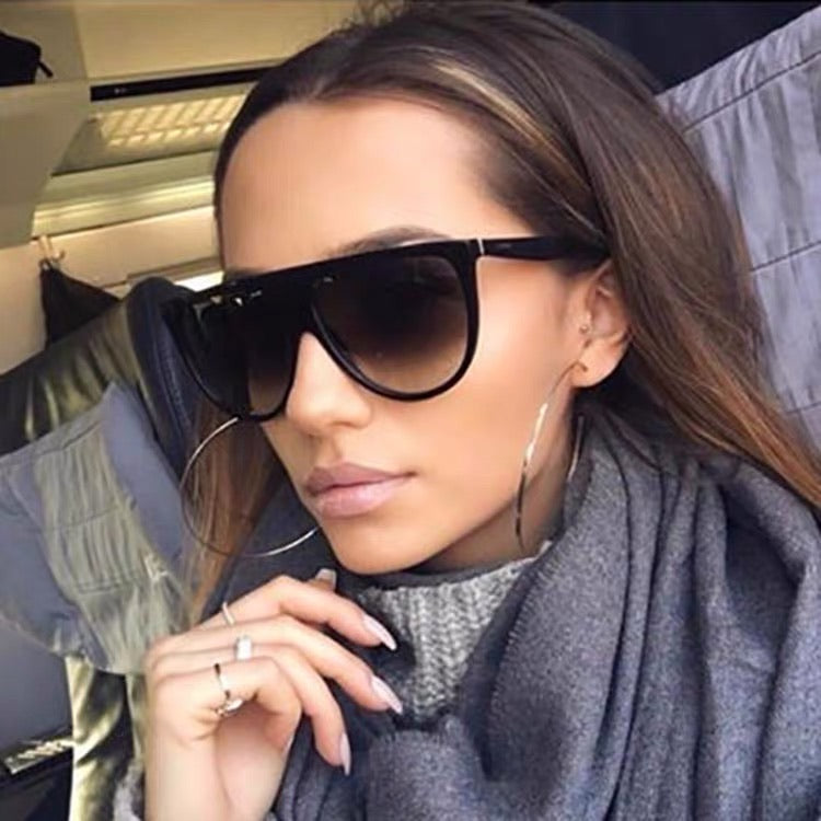 Black out sunglasses.