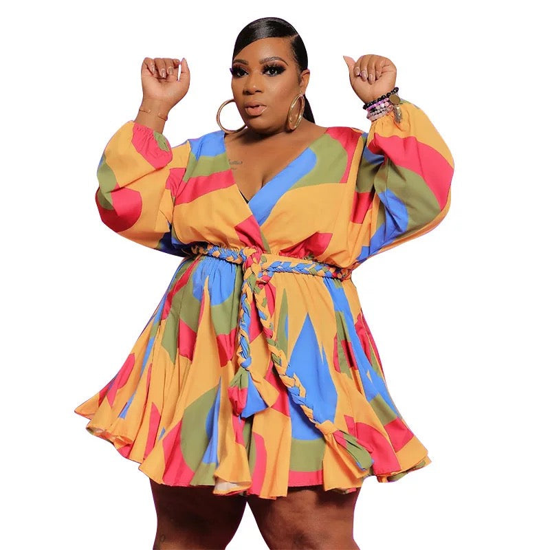 Kaleidoscope Dream Dress
