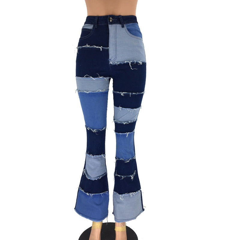 Patch Work Jeans