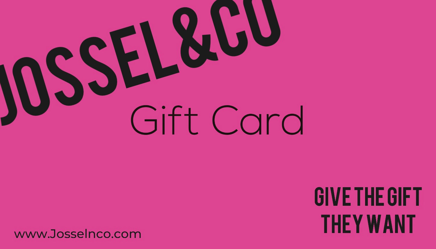 Jossel&Co Gift Card