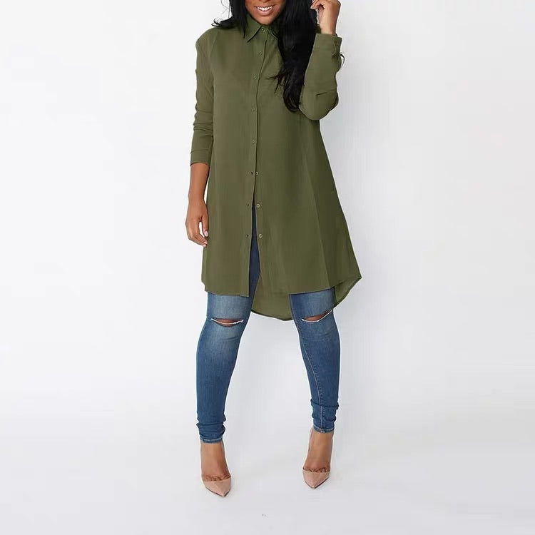 Petite Chiffon Blouse