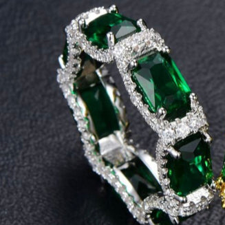 Emerald City Ring