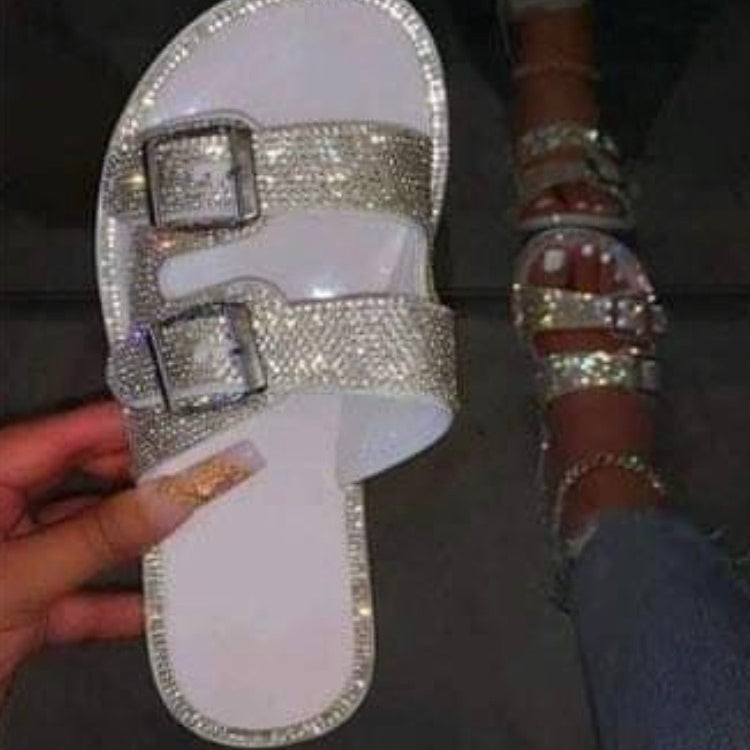 Jeweled Sandal