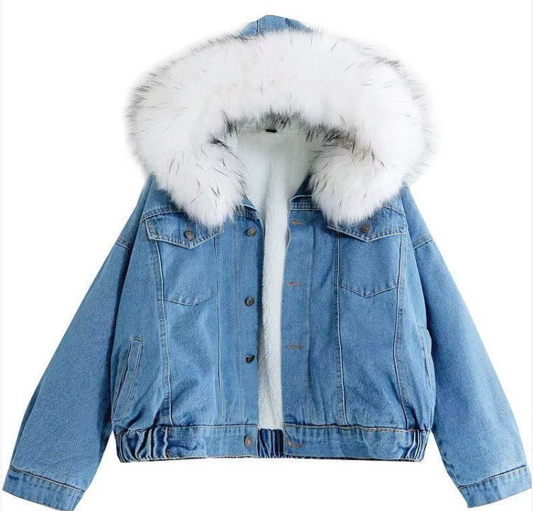 Snow Bunny Jean Jacket